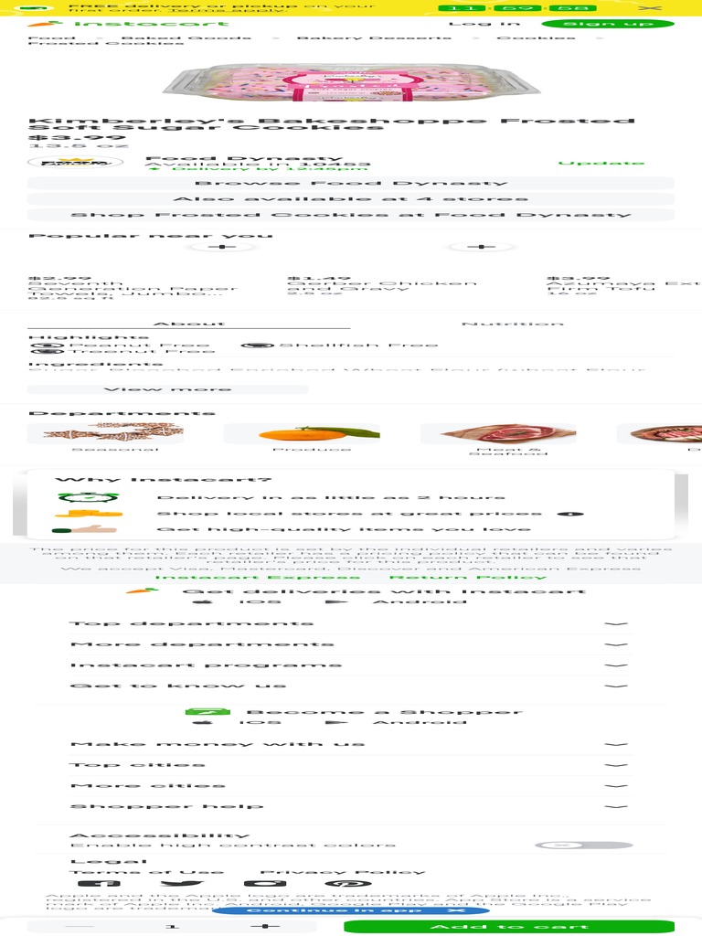 Kimberley's Frosted Soft Sugar Cookies PDF Flour Foods