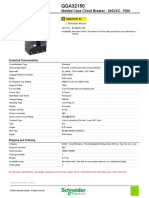 USESI 421159 Specification Sheets