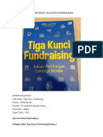 Resensi Buku Tiga Kunci Fundraising