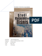 Resensi Buku Studi Kelayakan Bisnis