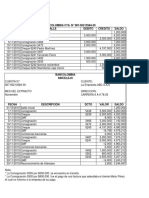 Conciliación Bancaria Ejercicio Impreso