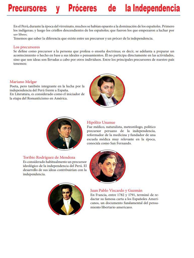 Los Precursores | PDF