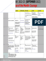 2022-23 School Almanac Calendar