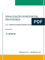 ARTERIS-ES-021-Sinalização-Horizontal-Provisória