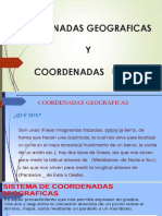 Coordenadas Geográficas y Coordenadas Utm