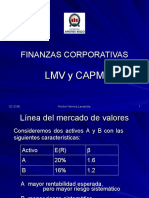 FC 7 - LMV y CAPM