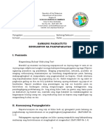 EsP10 - q1 - wk2 - Napatutunayan Na Ang Isip at Kilos Loob Ay Ginagamit para Lamang Sa Paghahanap NG Katotohanan at Sa Paglilingkodpagmamahal