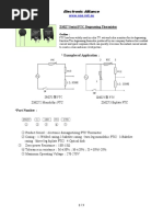 74147 Priority Encoder Datasheet | PDF | Cmos | Digital Technology