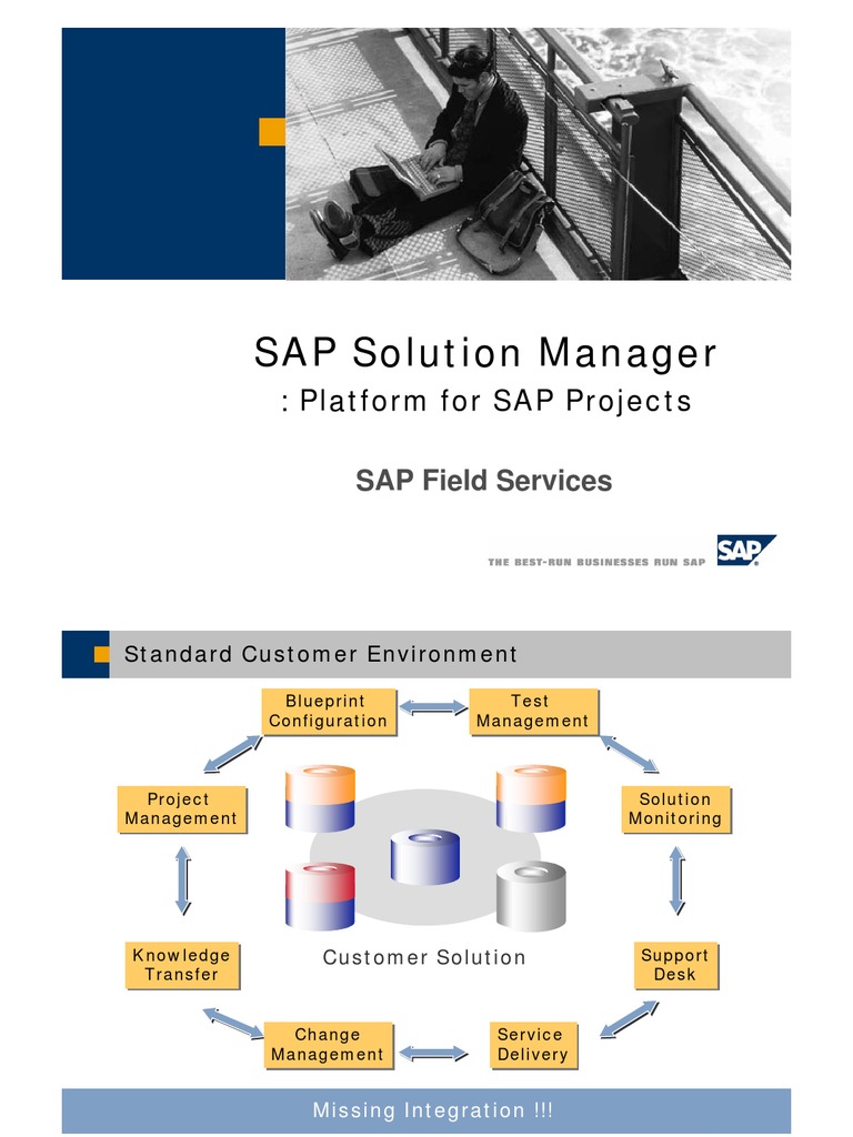 SAP Solution Manager Overview and Benefits | PDF | Business Process ...