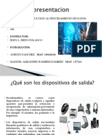 Qué Son Los Dispositivos de Salida