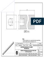 Plano Soporte Brazo Inclinador