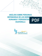 04 Análisis Sobre Personas Defensoras