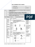 Weekly Learning Plan in Mapeh (Week 7) Health