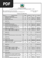 PLANILIA DE ITAPORANGA