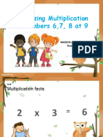 MATH LESSON Visualizing Multiplication