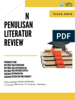 Pedoman Literatur Review 2021-2022