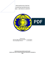 RMK Kelompok 2 - Bab 2 Metodologi Auditing