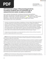 Arthritis Rheumatology - 2020 - Kolasinski - 2019 American College of Rheumatology Arthritis Foundation Guideline For The - En.es