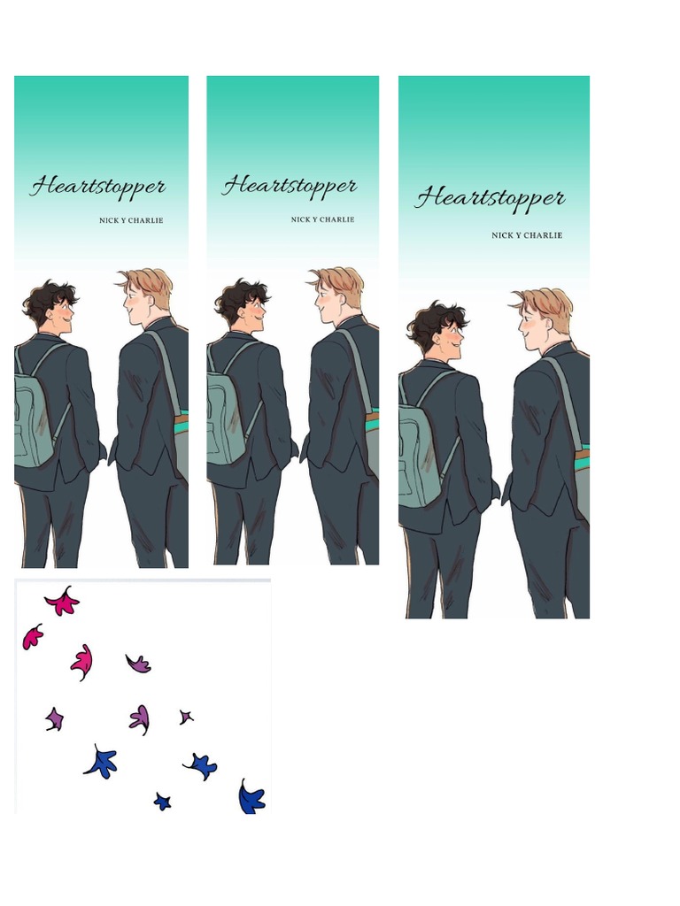 Separador de heartstopper pdf