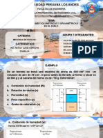 Relaciones Volumétricas y Gravimétricas en El Suelo