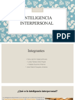 Inteligencia interpersonal: Características y oficios ideales