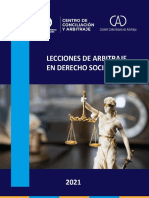 Lecciones de Arbitraje en Derecho Societario - Supersociedades