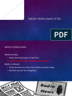 Media Periklanan Cetak