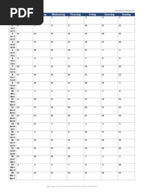 continuous-monthly-calendar