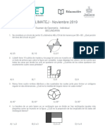 SEC - Individual - Geometría 01