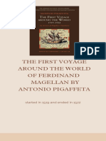First Voyage Around The World of Ferdinand Magellan by Antonio Pigafetta