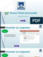 Manejo de Esquemas en Power Point