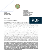 Hunts Point Resiliency Letter to EDC_ORR 01.27.17