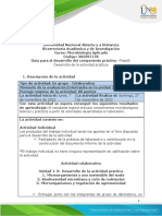 Guía para El Desarrollo Del Componente Práctico y Rúbrica de Evaluación - Unidad 3 - Fase 5 - Desarrollo de La Actividad Práctica