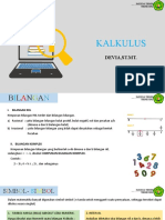 Bahan Ajar Kalkulus - 2020