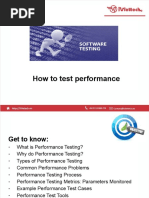 Chapter09 - How To Test Performance