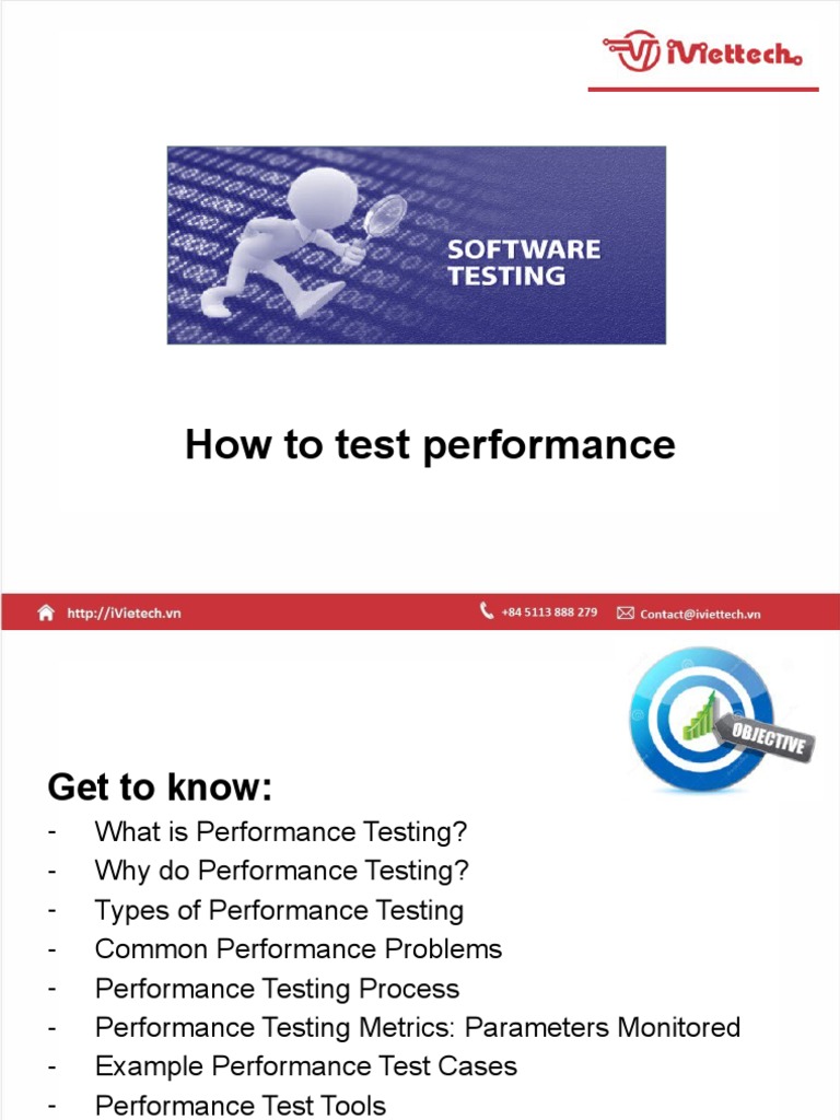 Chapter09 How To Test Performance PDF Software Testing Process