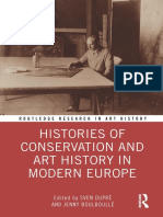 Routledge Research in Art History Sven Dupre, Jenny Boulboullé - Histories of Conservation and Art History in Modern Europe-Routledge (2022)