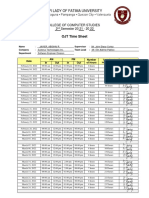 A.javier - Ojt Timesheet