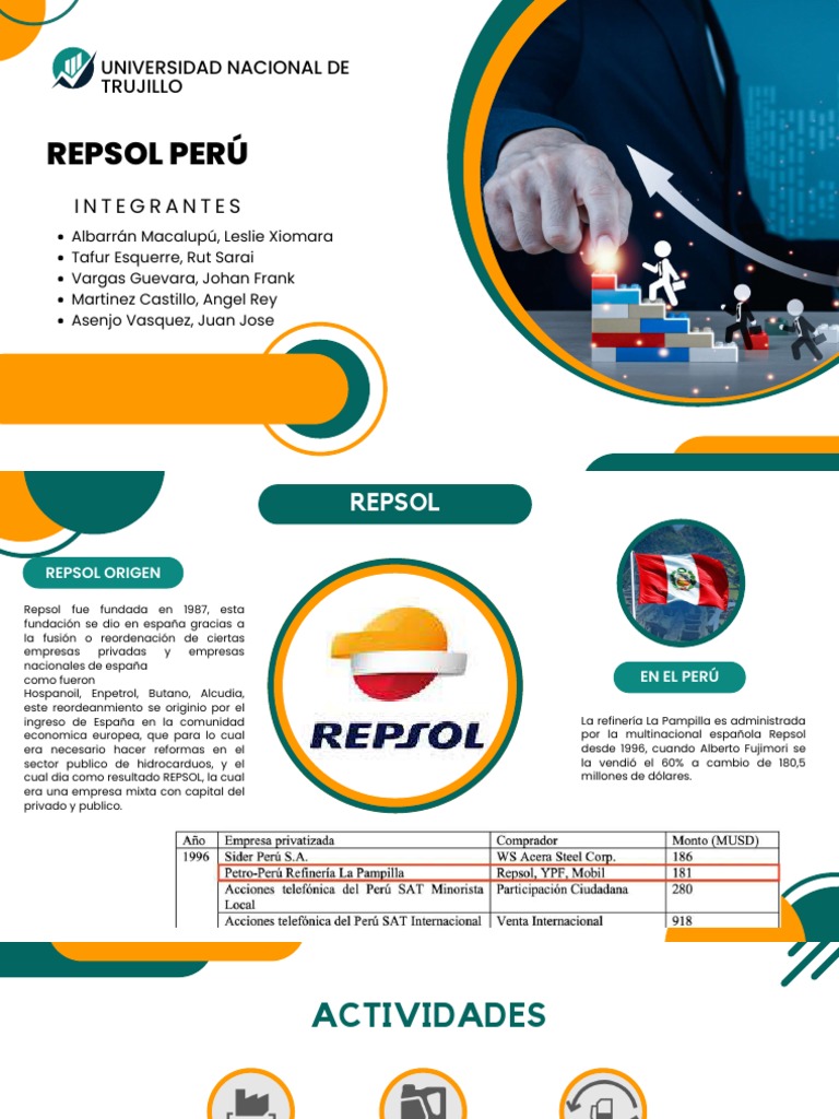 Grupo 5 - Repsol | PDF | Petróleo | Minería