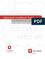Openstack Installation Guide For Rhel Centos Fedora PDF Free FR