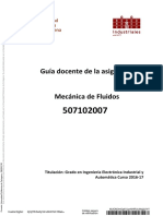 Guía Docente de La Asignatura: Titulación: Grado en Ingeniería Electrónica Industrial y Automática Curso 201 6 17