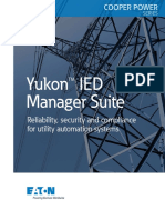 Yukon IMS IED Management Software Brochure