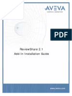 ReviewShare Addin Install Guide For PDMS and Marine