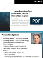 Natural Gas Engine Methane Emissions