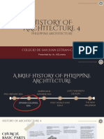 Midterms - Philippine Churches - History of Architecture 04