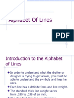Understanding the Alphabet of Lines