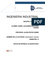 Simulación de eventos discretos en ingeniería industrial