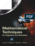 Mathematical Techniques For Engineers and Scientists (PDFDrive)