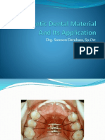 top 2 Orthodontic Dental Material and Its Application