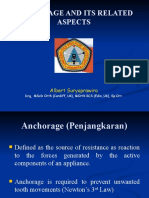ANCHORAGE AND ITS RELATED ASPECTS